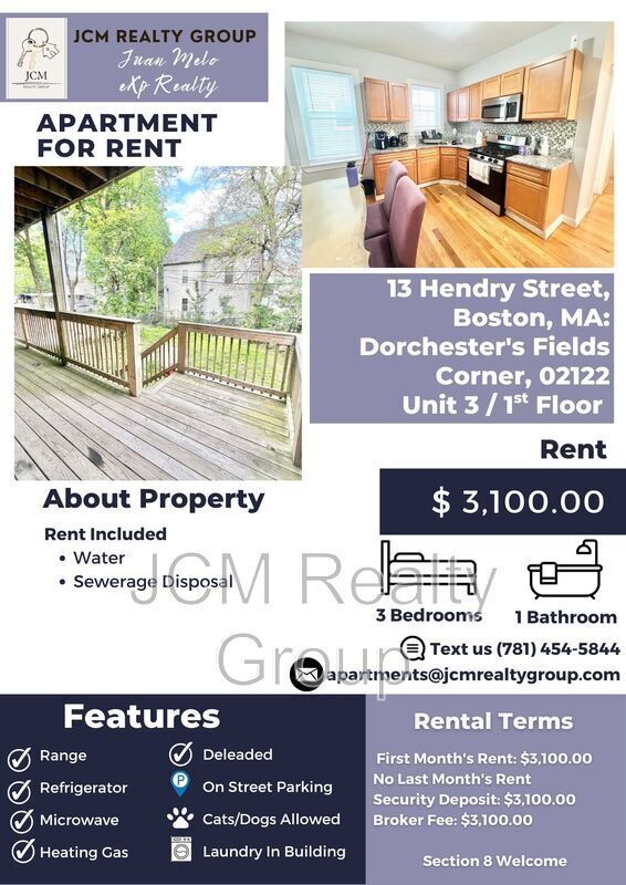 13 Hendry St in Boston, MA - Building Photo - Building Photo