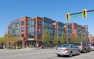 The Olive in Vancouver, BC - Building Photo