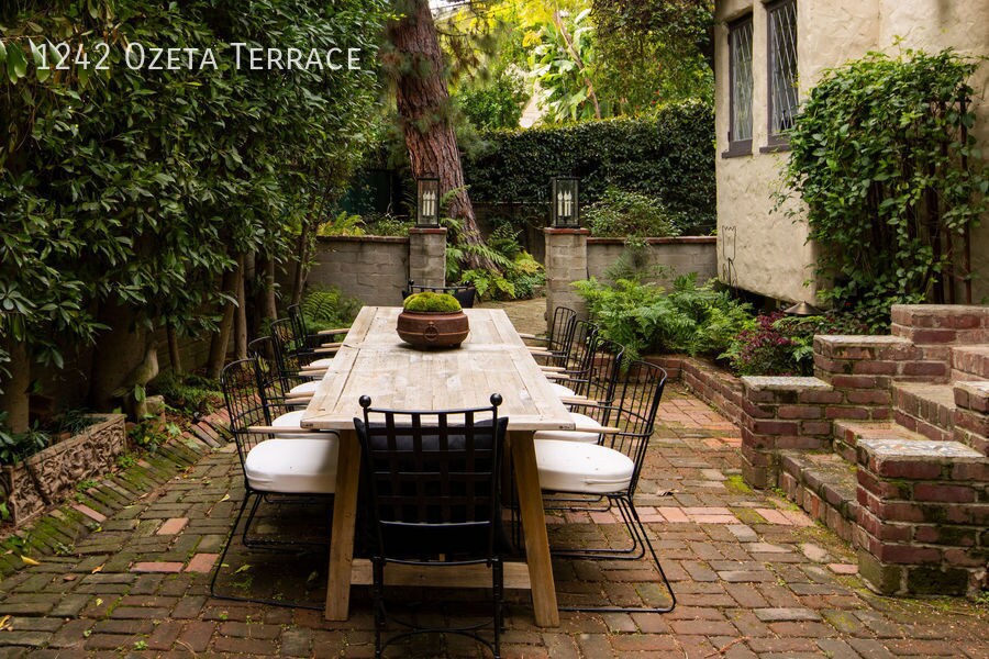 1242 Ozeta Terrace in Los Angeles, CA - Building Photo