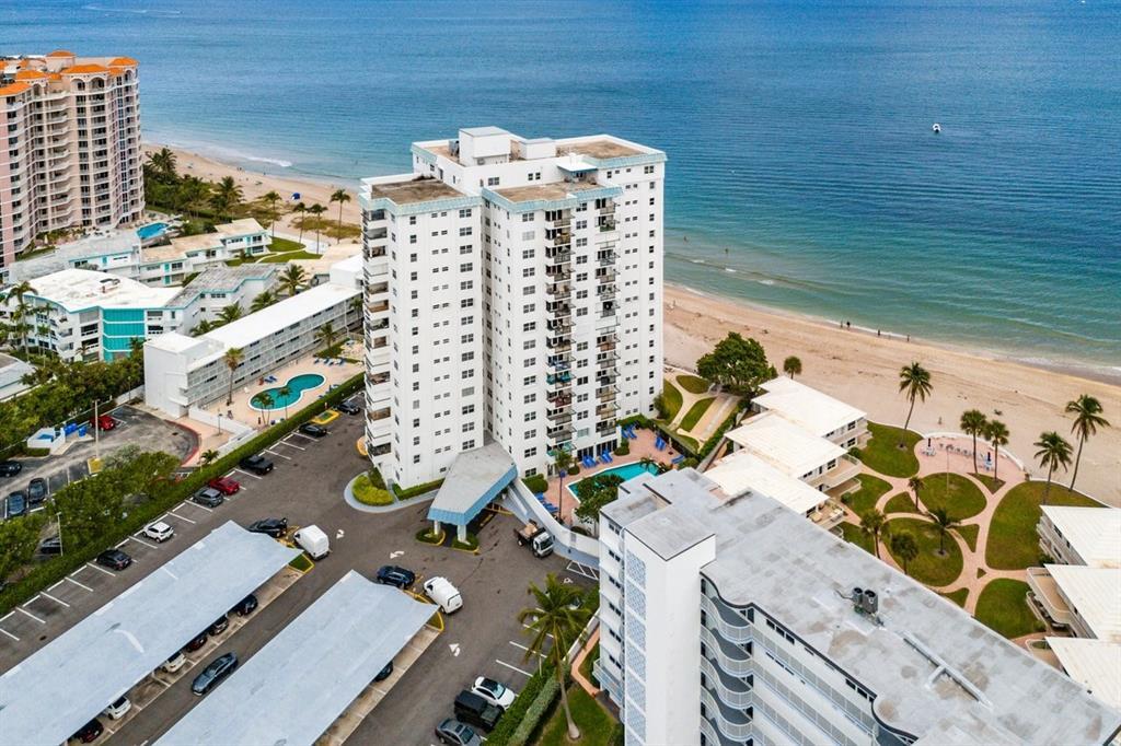 1500 S Ocean Blvd, Unit 1403 in Pompano Beach, FL - Foto de edificio
