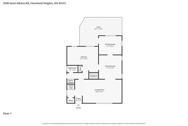 3530 St Albans Rd in Cleveland Heights, OH - Foto de edificio - Building Photo