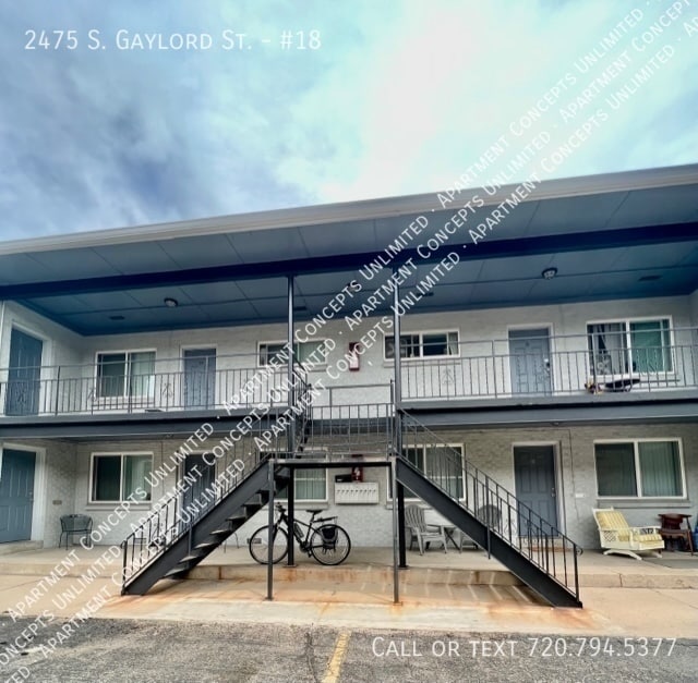 2475 S Gaylord St in Denver, CO - Building Photo - Building Photo