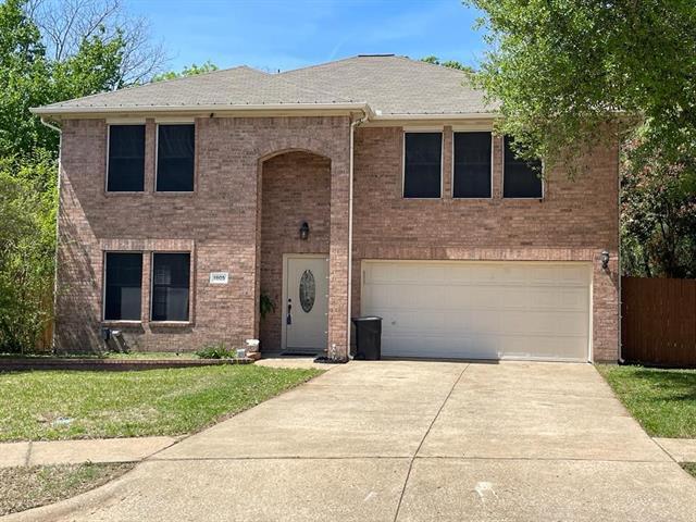 1805 Cedar Trail in Mesquite, TX - Building Photo