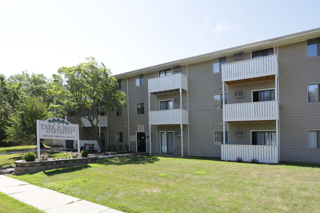 Park Forest Residential Cooperative in Des Moines, IA - Building Photo