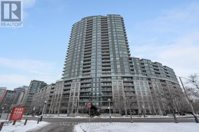 property at 231 Fort York Blvd