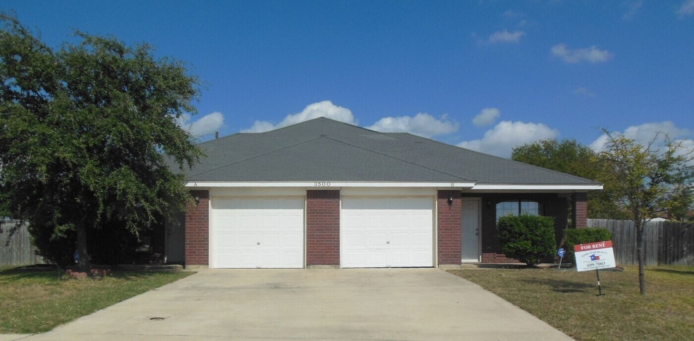 3500 Dustin Ct in Killeen, TX - Building Photo