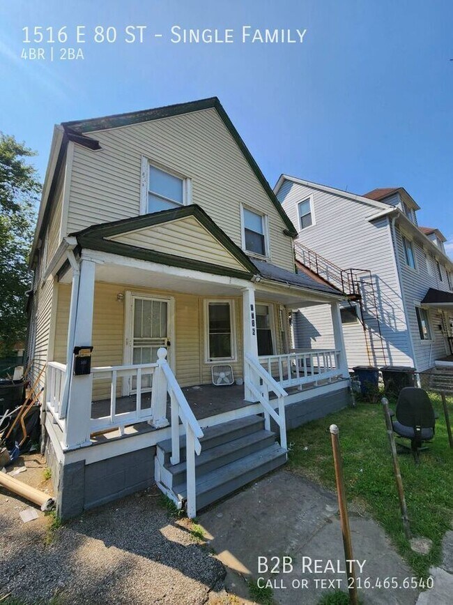 property at 1516 E 80th St