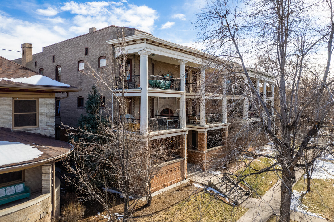 The Baron Condos in Denver, CO - Building Photo