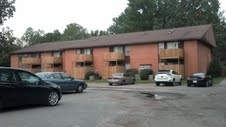 Fountain Square Apartments in Pine Bluff, AR - Building Photo