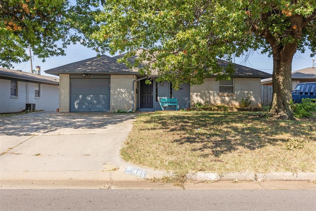 1405 SW 77th Terrace in Oklahoma City, OK - Building Photo