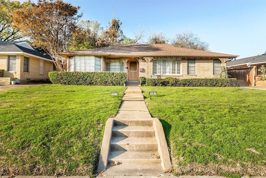 6525 E Mockingbird Ln in Dallas, TX - Foto de edificio