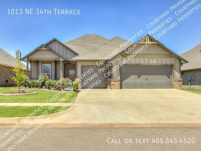 property at 1013 NE 34th Terr