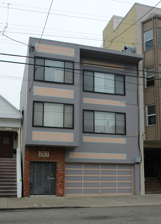 267 27th Ave in San Francisco, CA - Foto de edificio - Building Photo