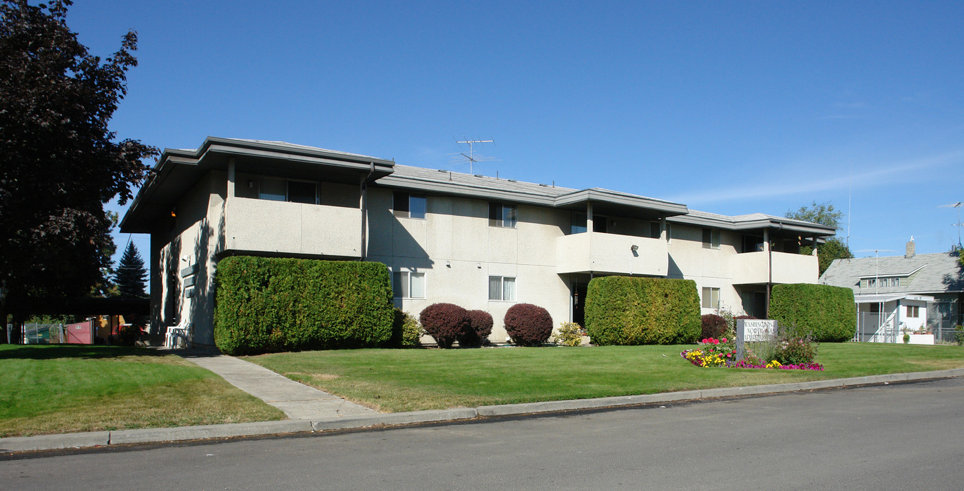 Washington North Apartments in Spokane, WA - Foto de edificio