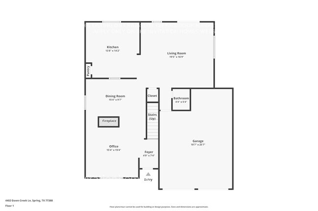 4402 Dawn Creek Ln in Spring, TX - Building Photo - Building Photo