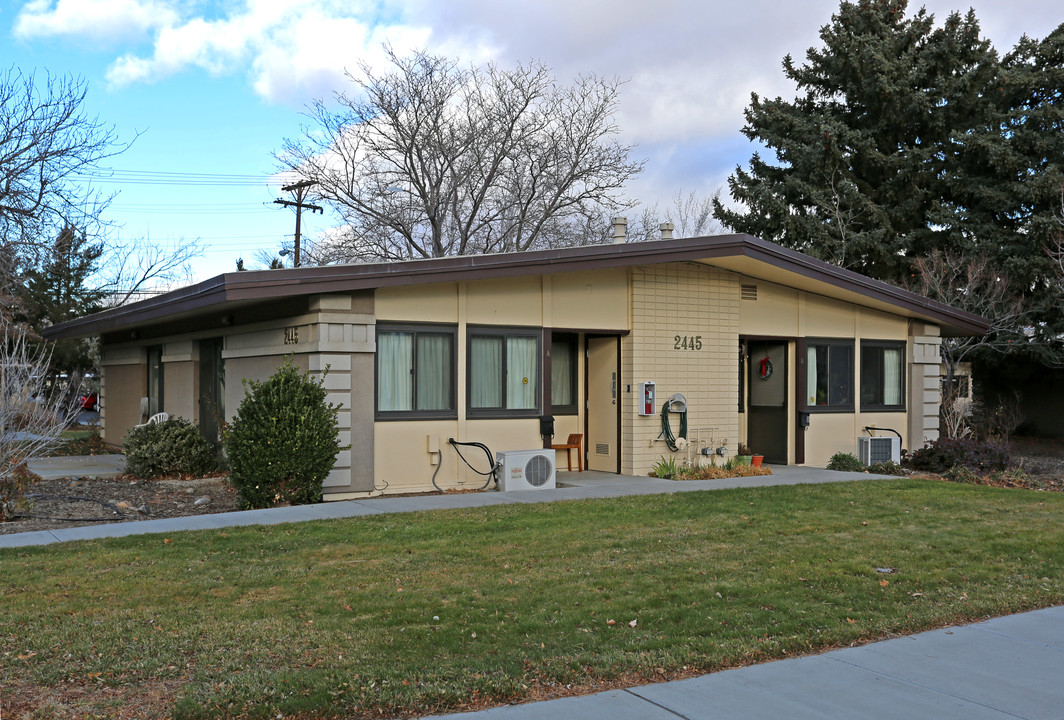 Tom Sawyer Village in Reno, NV - Building Photo