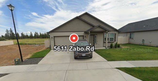 property at 5611 Zabo Rd
