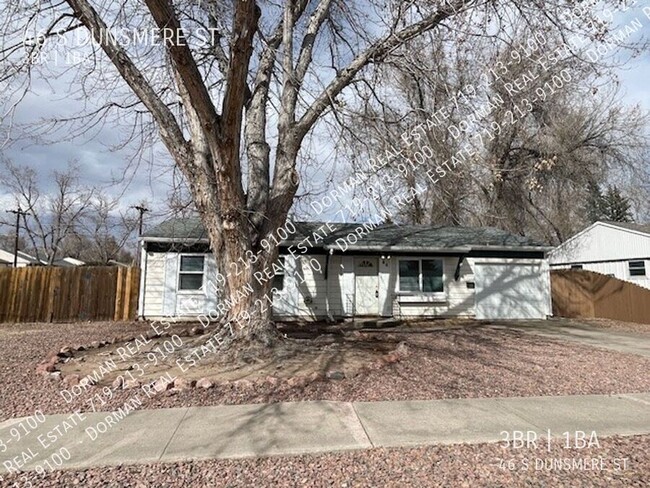 46 S Dunsmere St in Colorado Springs, CO - Building Photo - Building Photo