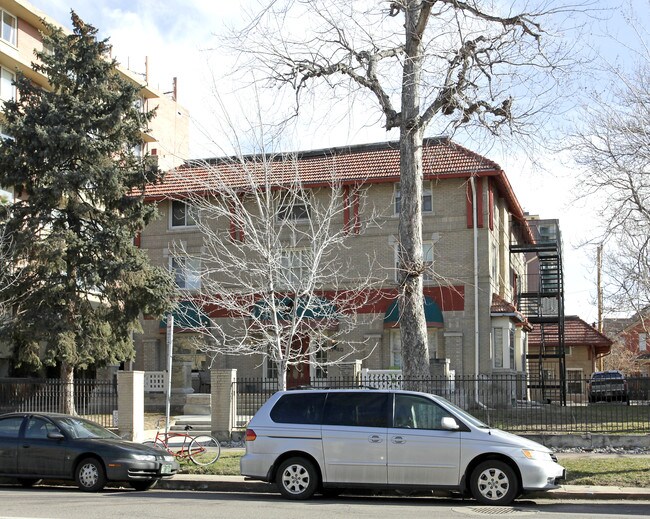 1140 Grant St in Denver, CO - Foto de edificio - Building Photo