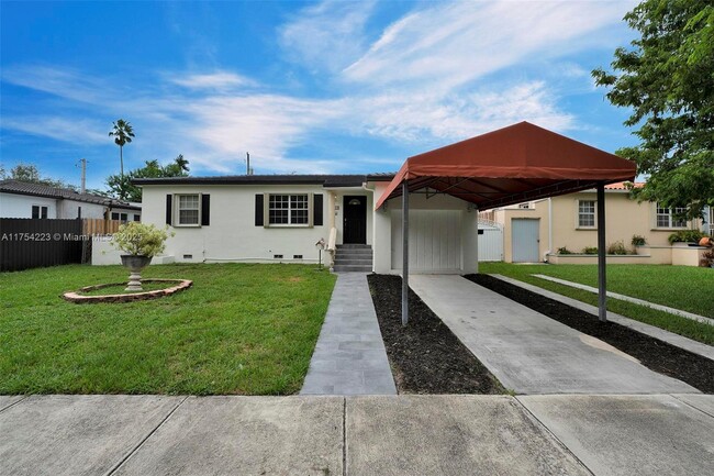 property at 3610 SW 18th Terrace