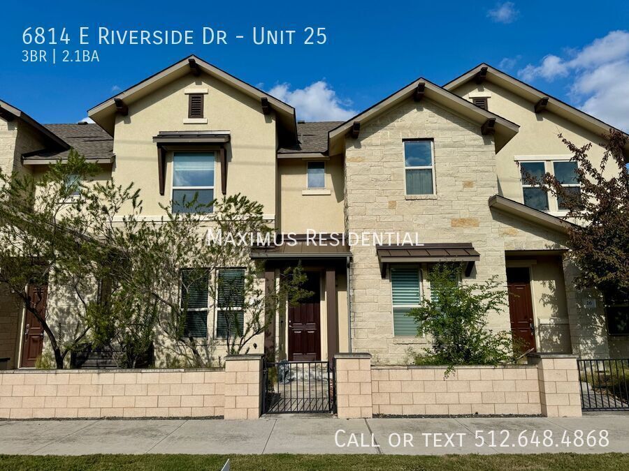 6814 E Riverside Dr in Austin, TX - Building Photo