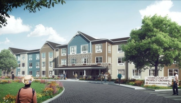 Haven at Marketplace Apartments in Champaign, IL - Building Photo