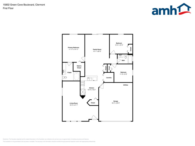 15852 Green Cove Blvd in Clermont, FL - Building Photo - Building Photo