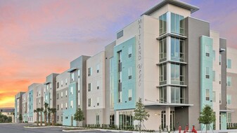 The Tiffany at Maitland West in Orlando, FL - Building Photo