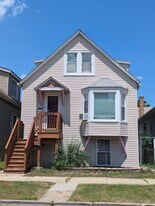 6606 W George St in Chicago, IL - Building Photo