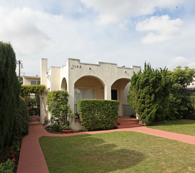1142 24th St in Santa Monica, CA - Foto de edificio - Building Photo