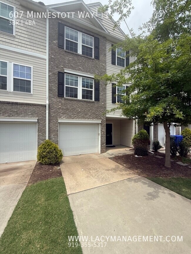 607 Minnestott Way in Durham, NC - Building Photo - Building Photo