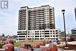 1 De Boers Dr in Toronto, ON - Building Photo