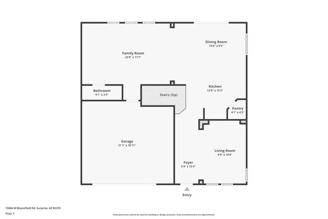15066 W Bloomfield Rd in Surprise, AZ - Building Photo - Building Photo