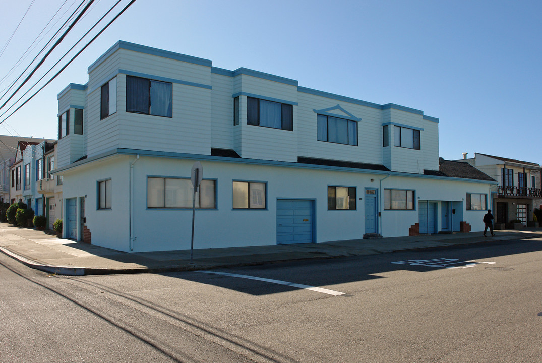 2600 45th St in San Francisco, CA - Foto de edificio