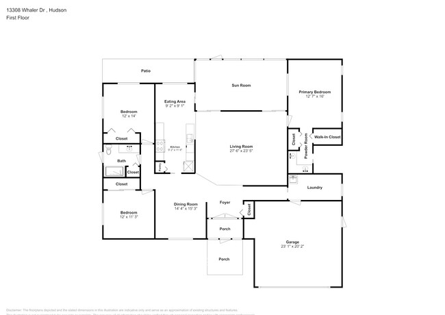 13308 Whaler Dr in Hudson, FL - Building Photo - Building Photo