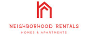 Property Management Company Logo Neighborhood rentals