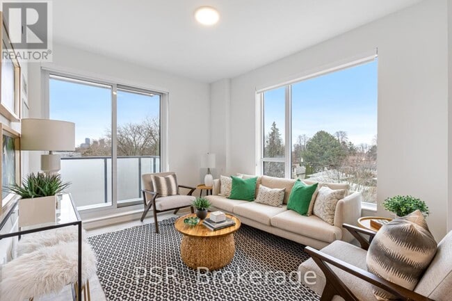 property at 4365 Bloor St W