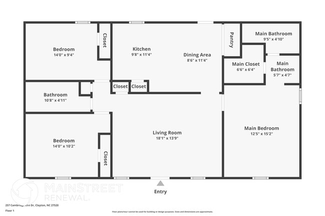 property at 257 Cambridge Elm Dr