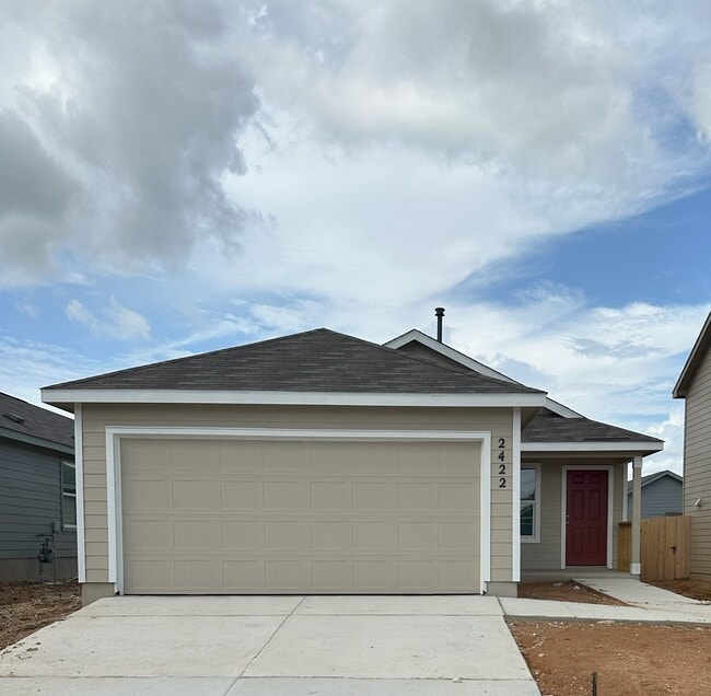 property at 2422 Broken Arrow