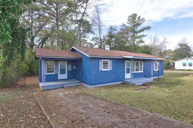 1640 Kitchens Rd in Macon, GA - Foto de edificio - Building Photo
