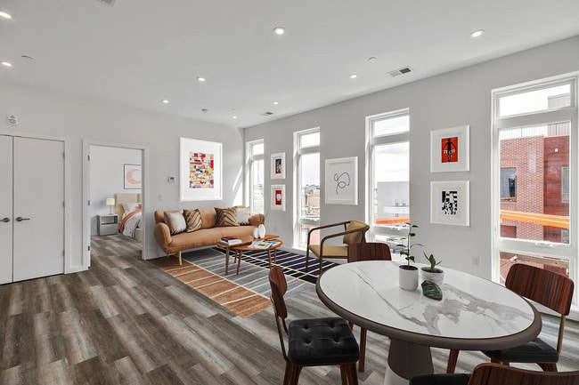 860 N 3rd St, Unit 1 Bed in Philadelphia, PA - Foto de edificio - Building Photo