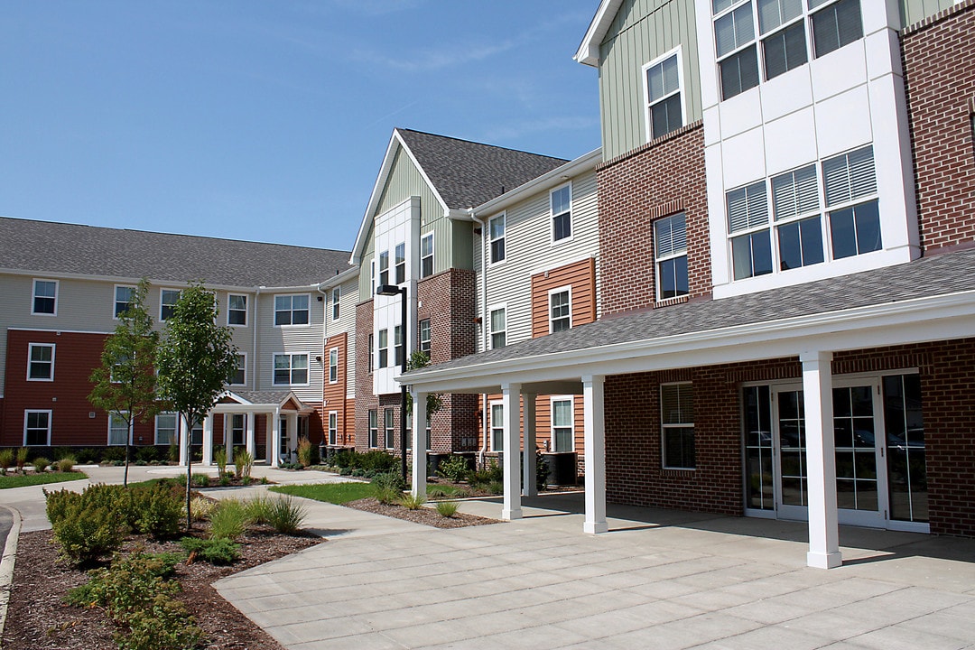 Cornerstone Senior Apartments in Cleveland, OH - Building Photo