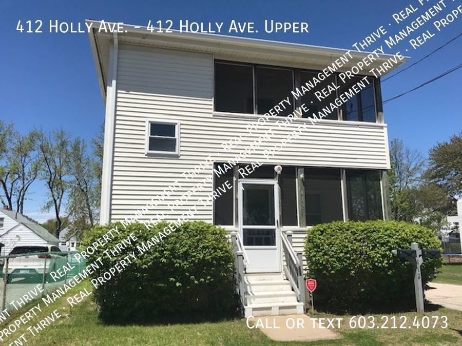 412 Holly Ave in Manchester, NH - Building Photo