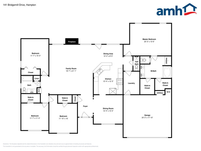 141 Bridgemill Dr in Hampton, GA - Building Photo - Building Photo