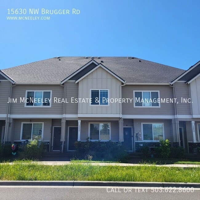 property at 15630 NW Brugger Rd