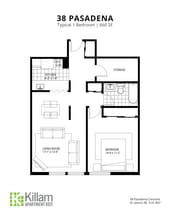 38 Pasadena Crescent in St John's, NL - Building Photo - Floor Plan