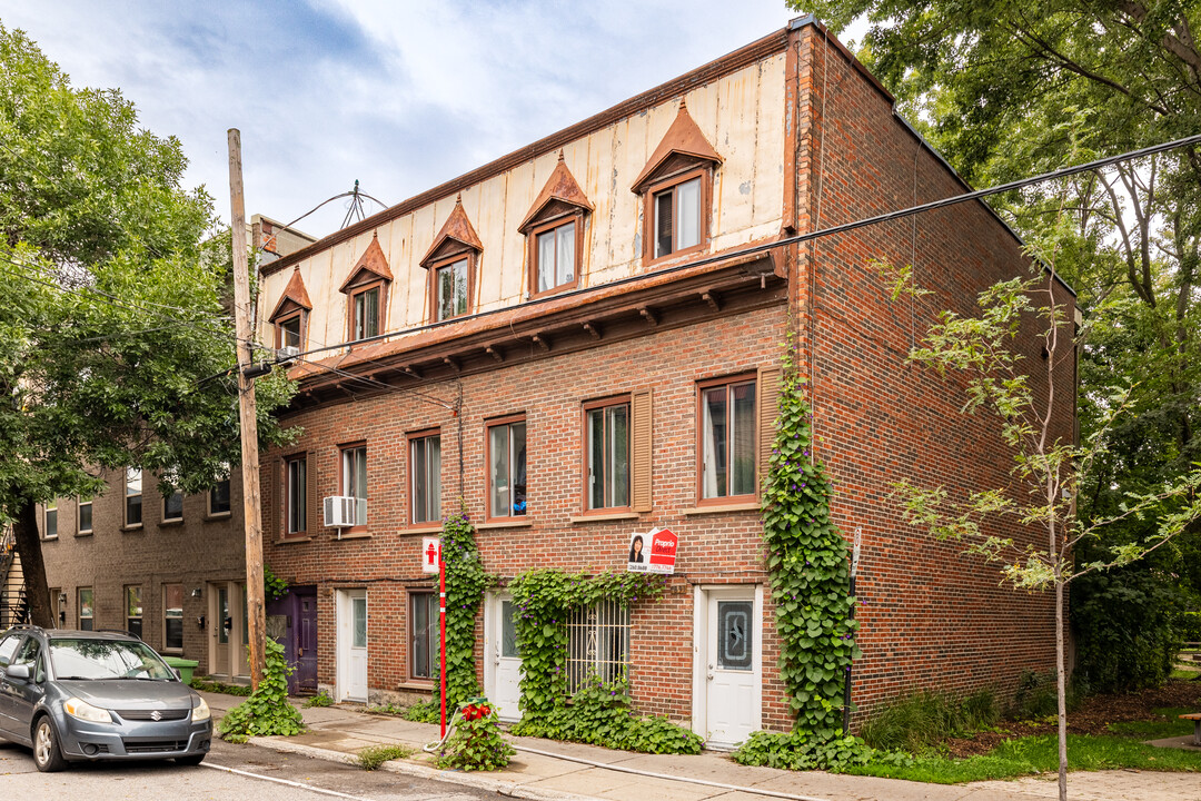 1891-1899 Plessis Rue in Montréal, QC - Building Photo