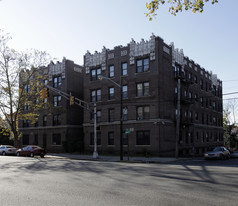 Ambassador Garden Apartments in Jersey City, NJ - Building Photo