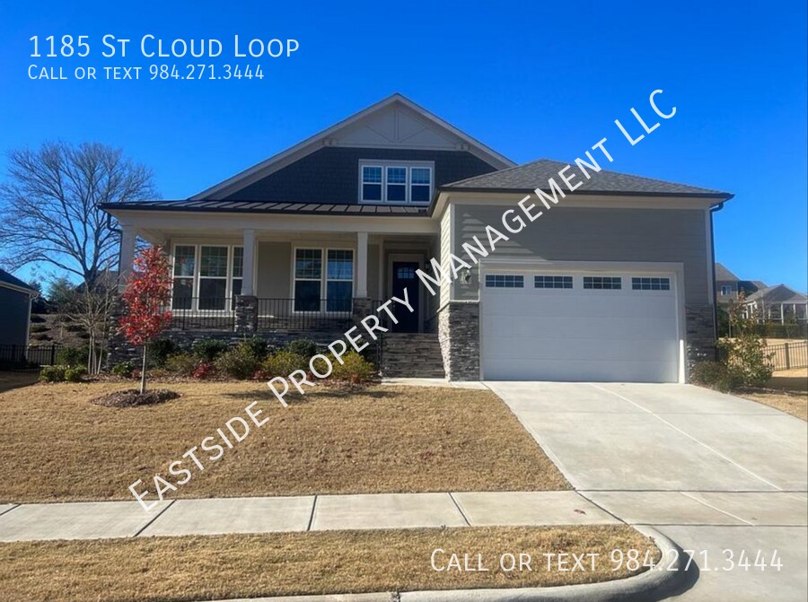 1185 St Cloud Loop in Apex, NC - Building Photo