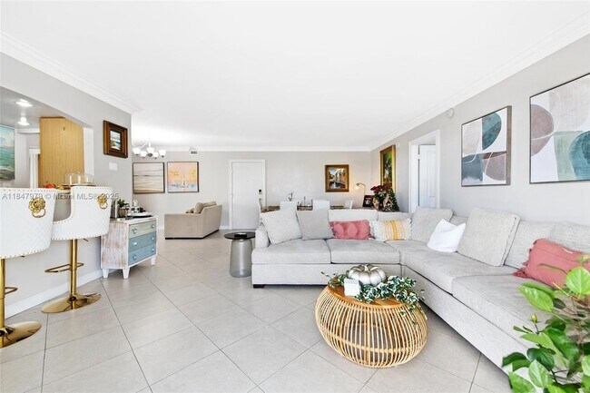 property at 2715 N Ocean Blvd